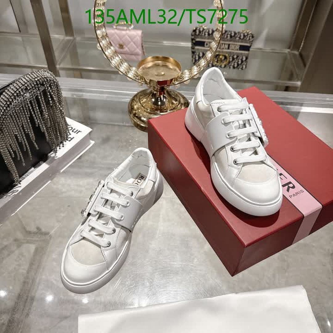 Roger Vivier-Shoes(Women) Code: TS7275 $: 135USD