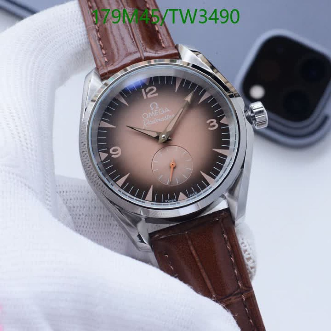 Omega-Watches(4A) Code: TW3490 $: 179USD