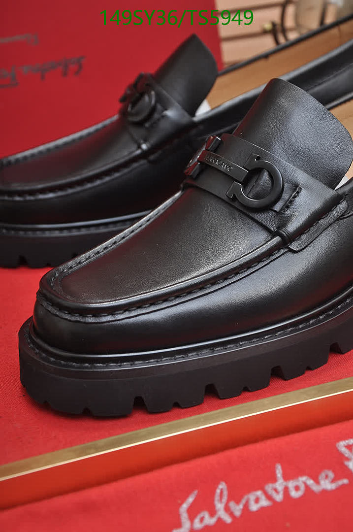 Ferragamo-Shoes(Men) Code: TS5949 $: 149USD