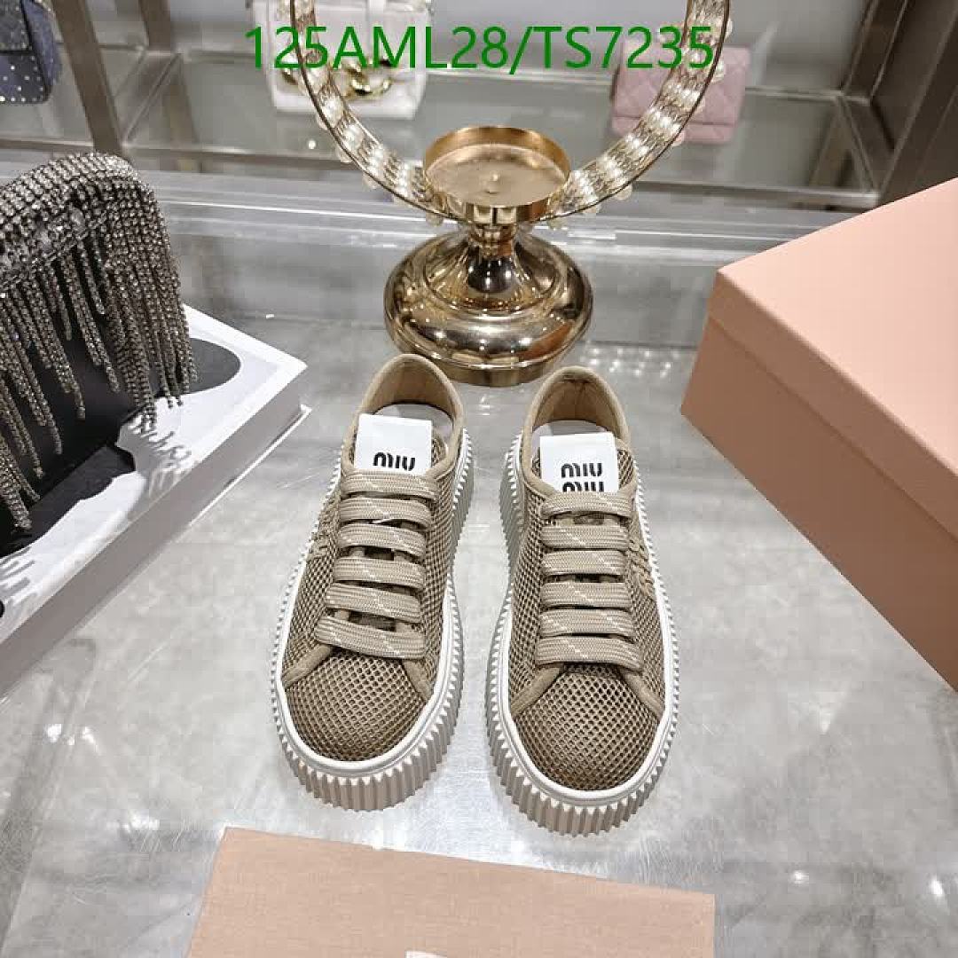 Miu Miu-Shoes(Women) Code: TS7235 $: 125USD