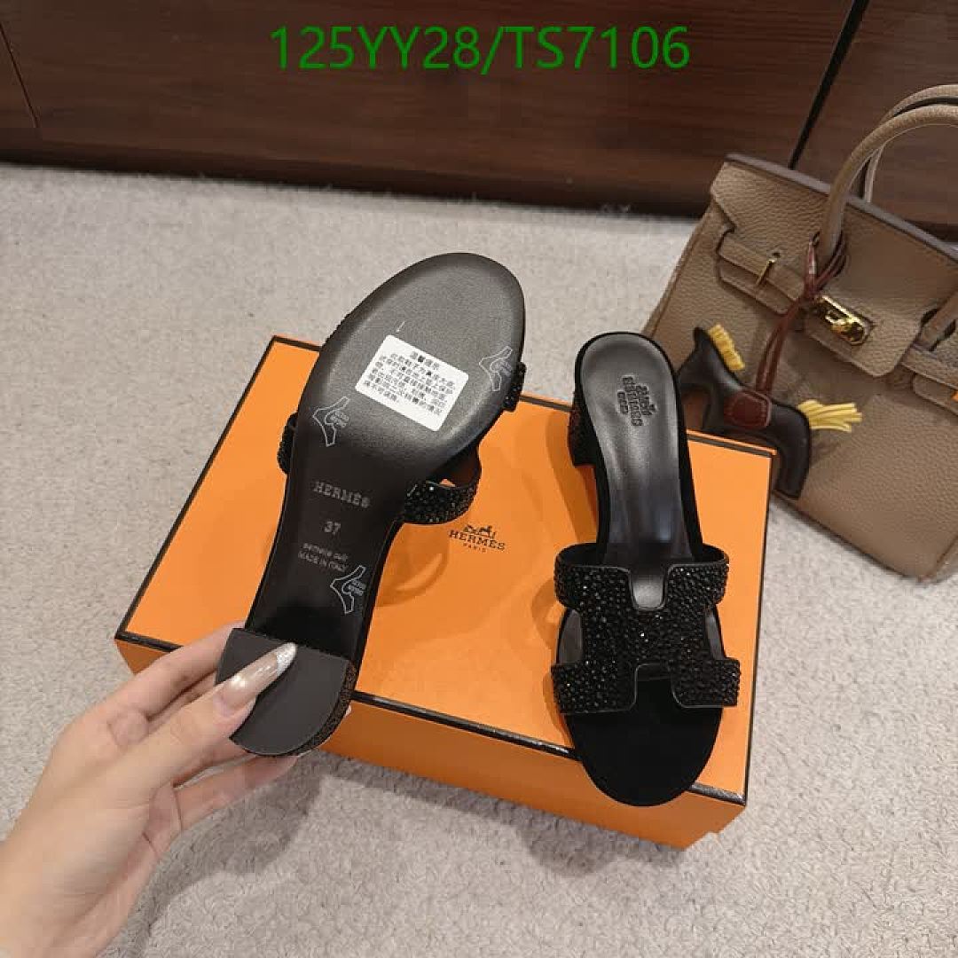 Hermes-Shoes(Women) Code: TS7106 $: 125USD