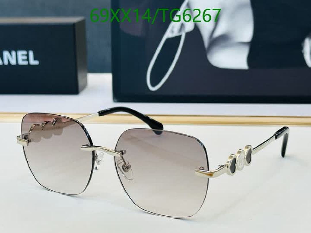 Chanel-Glasses Code: TG6267 $: 69USD