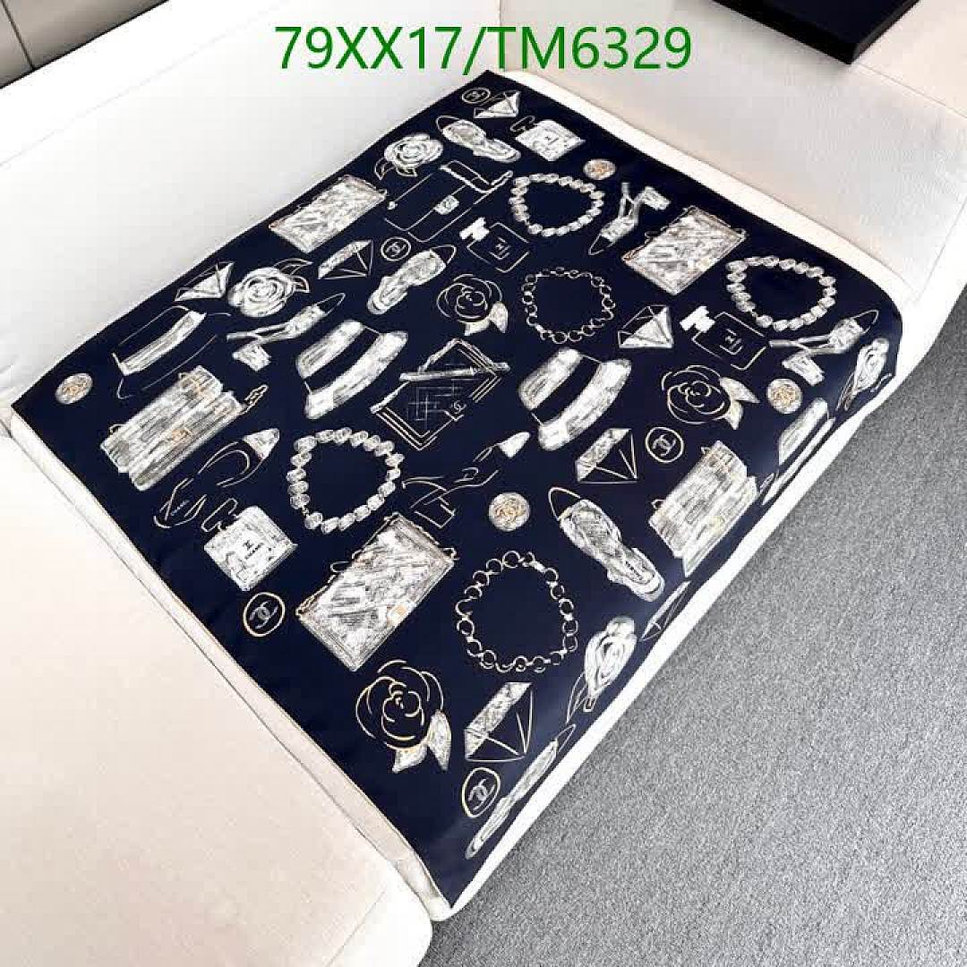 Chanel-Scarves Code: TM6329 $: 79USD