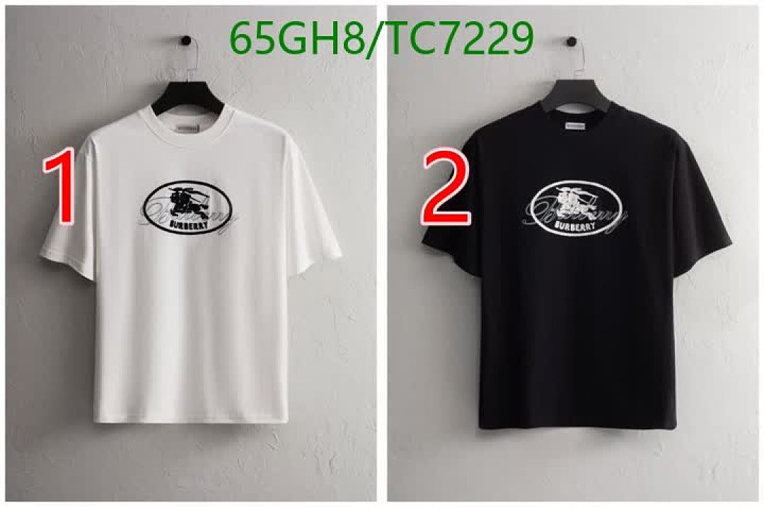 Burberry-Clothing Code: TC7229 $: 65USD