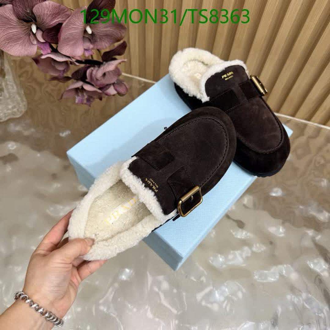 Prada-Shoes(Women) Code: TS8363 $: 129USD