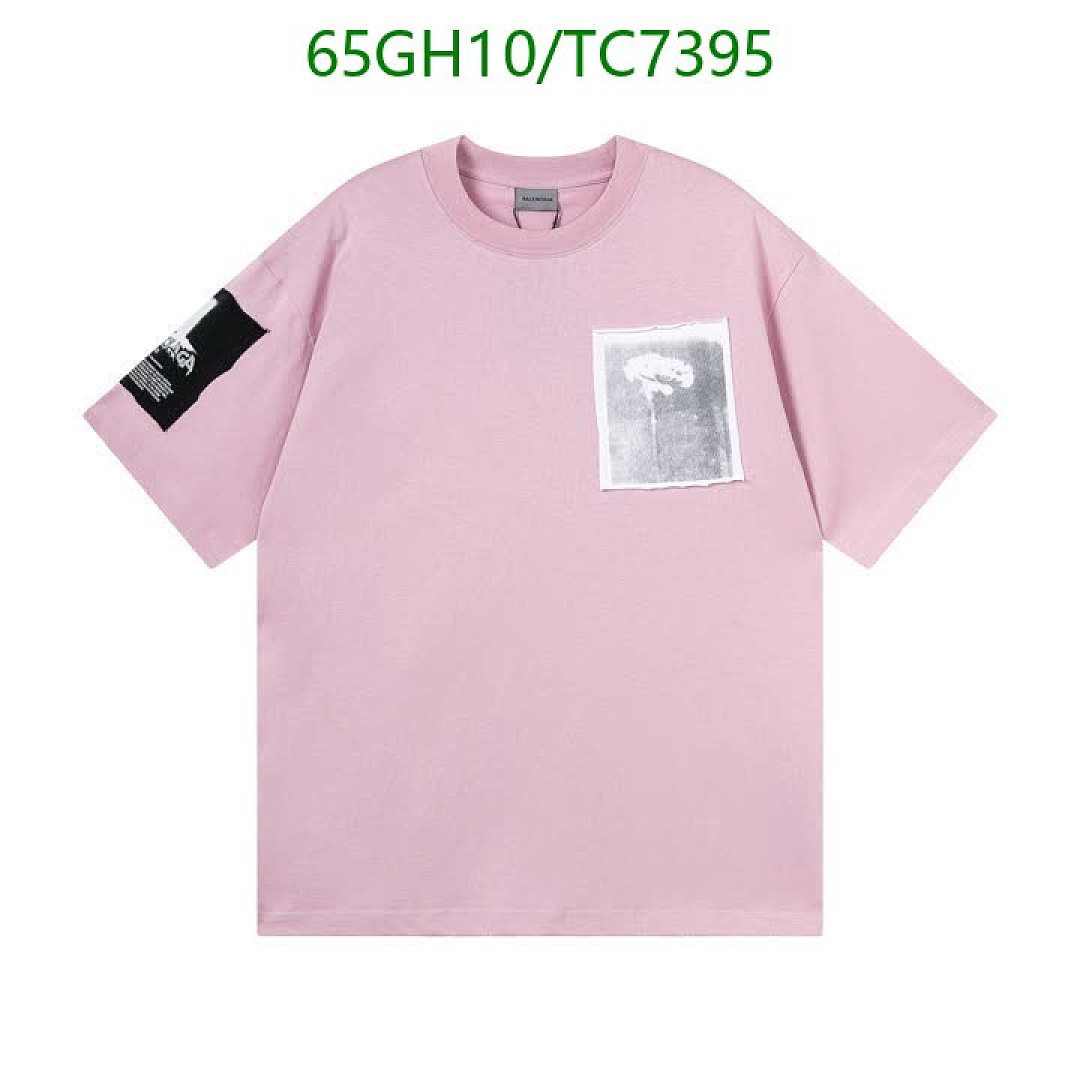 Balenciaga-Clothing Code: TC7395 $: 65USD