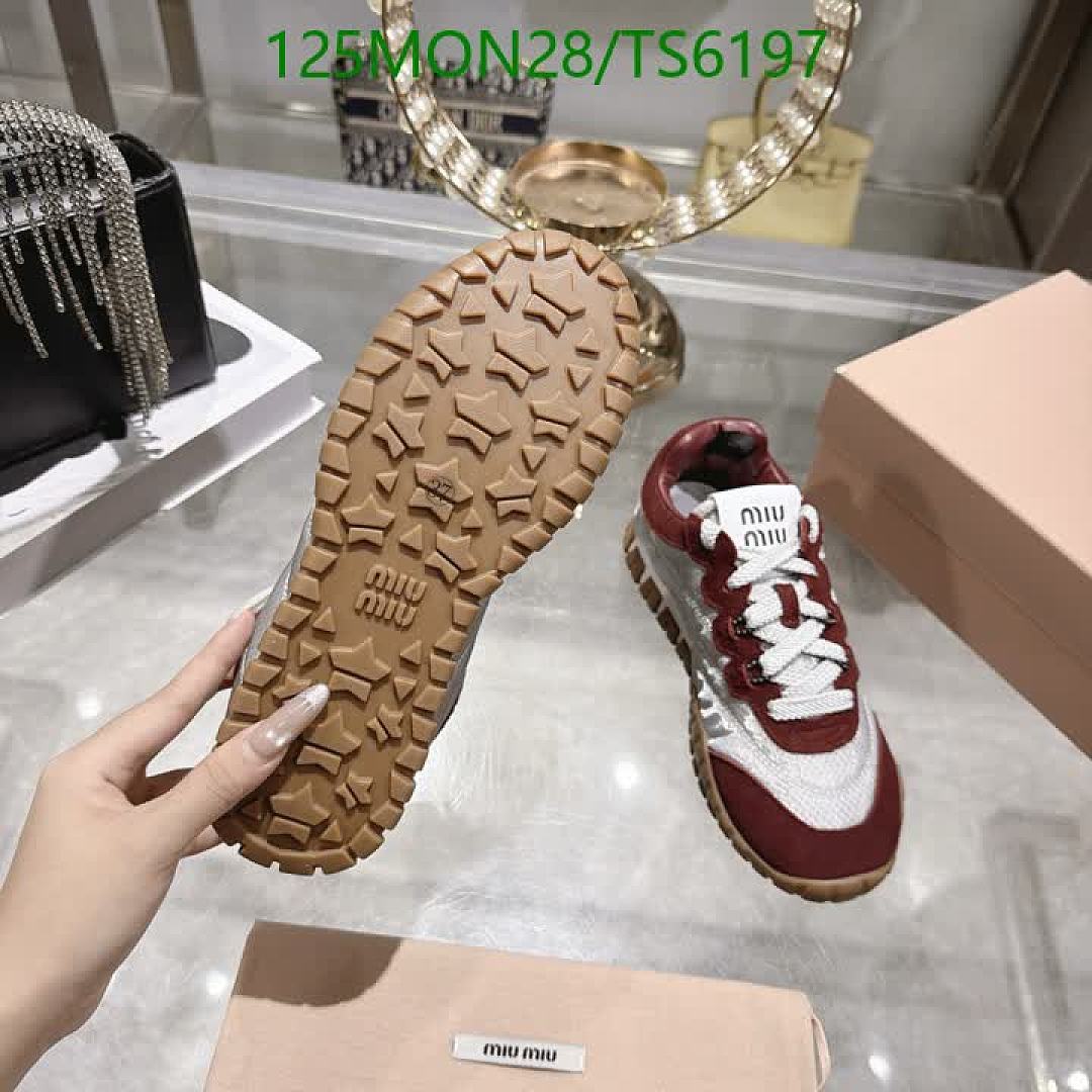 Miu Miu-Shoes(Women) Code: TS6197 $: 125USD