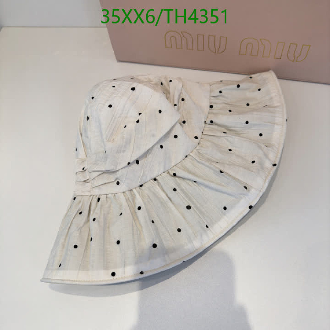 Miu Miu-Hats Code: TH4351 $: 35USD