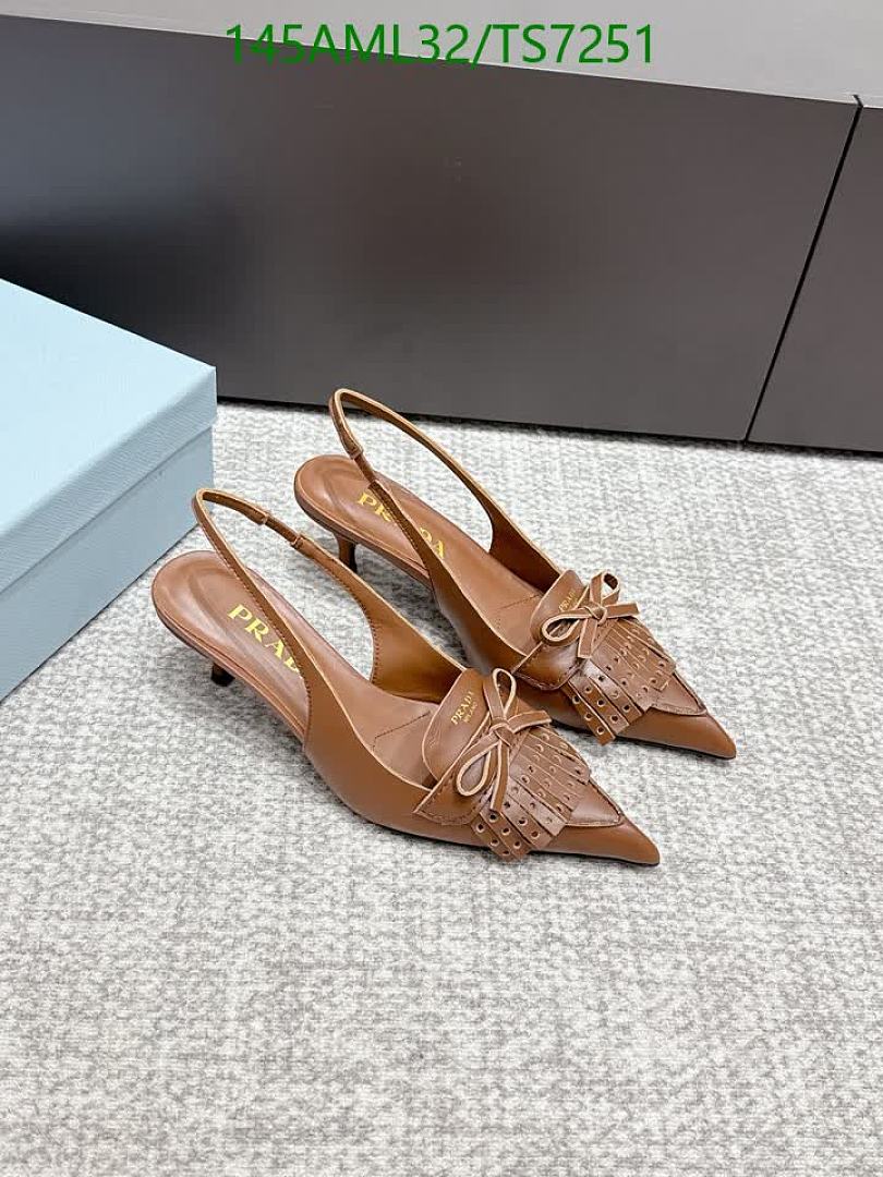 Prada-Shoes(Women) Code: TS7251 $: 145USD