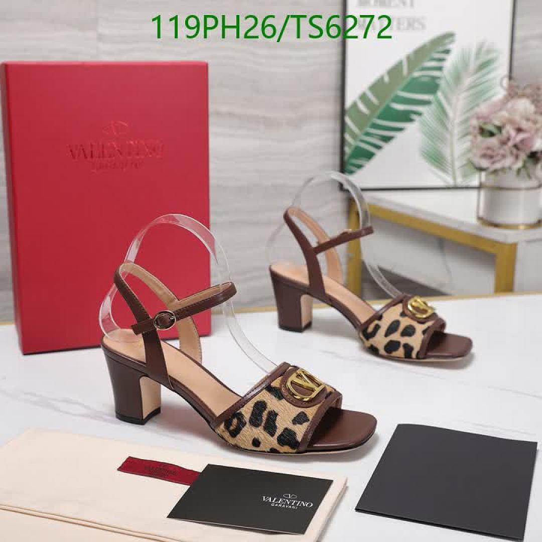 Valentino-Shoes(Women) Code: TS6272 $: 119USD
