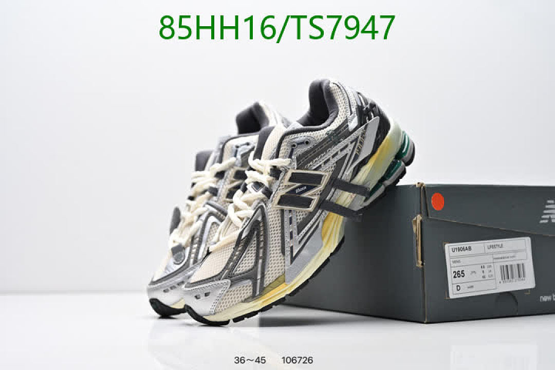 New Balance-Shoes(Men) Code: TS7947 $: 85USD