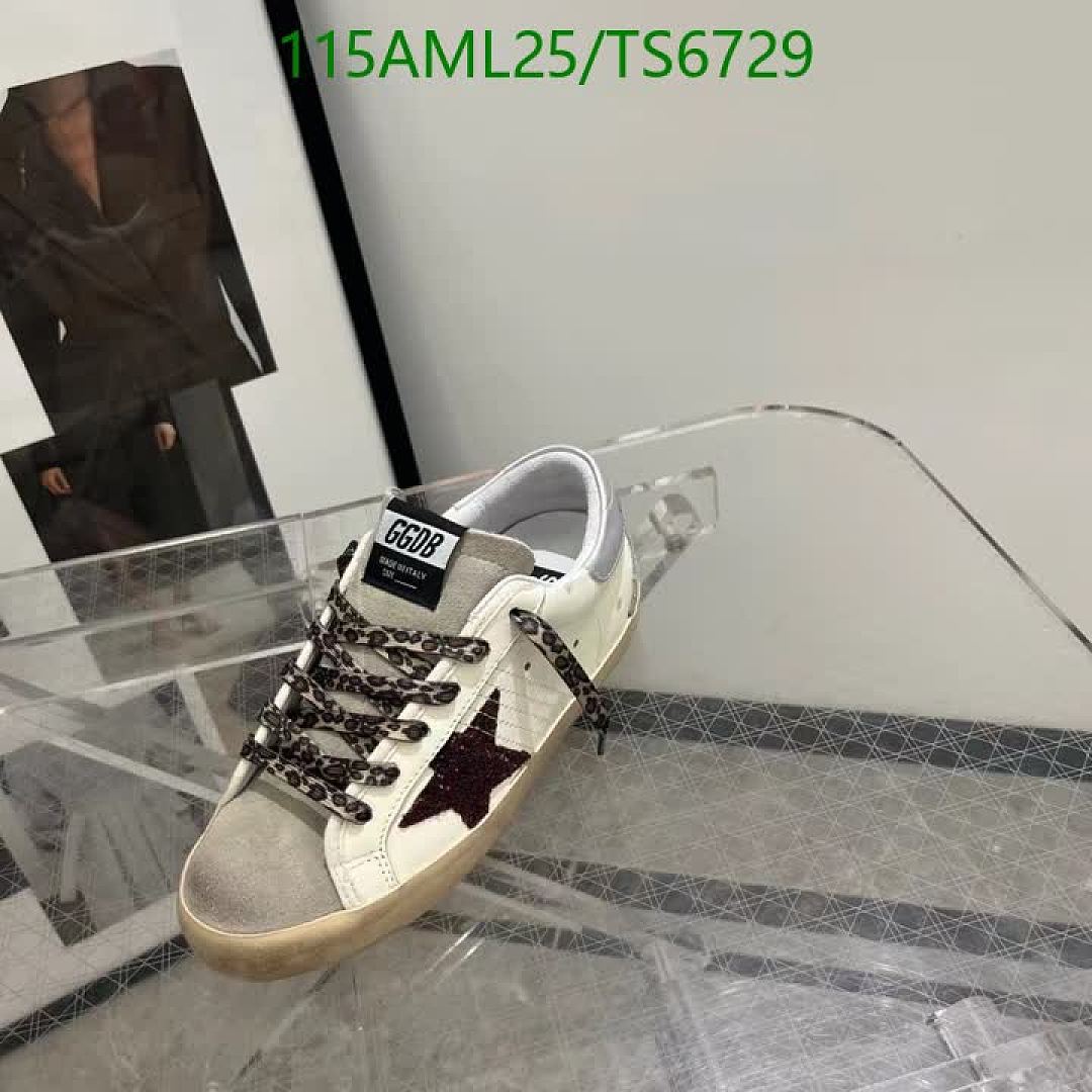 Golden Goose-Shoes(Men) Code: TS6729 $: 115USD