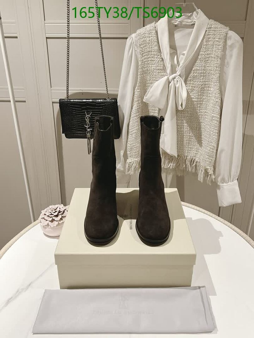 Brunello Cucinelli-Shoes(Women) Code: TS6903 $: 165USD