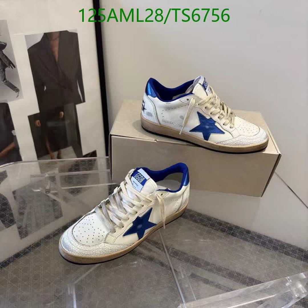 Golden Goose-Shoes(Men) Code: TS6756 $: 125USD
