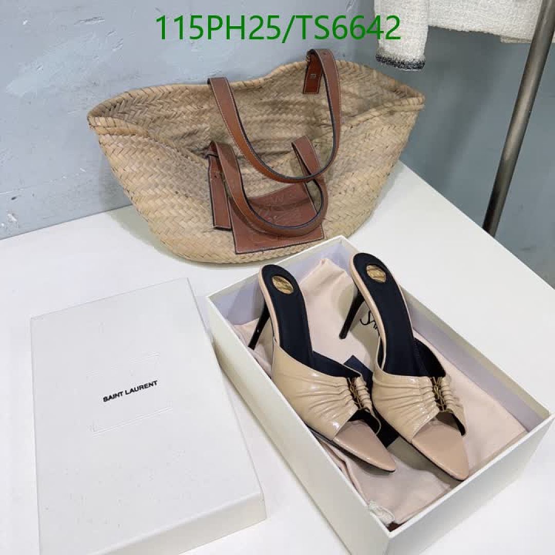 YSL-Shoes(Women) Code: TS6642 $: 115USD