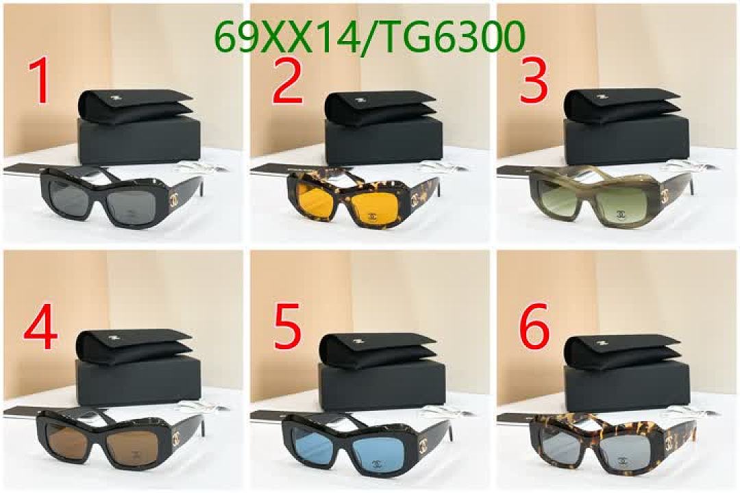 Chanel-Glasses Code: TG6300 $: 69USD