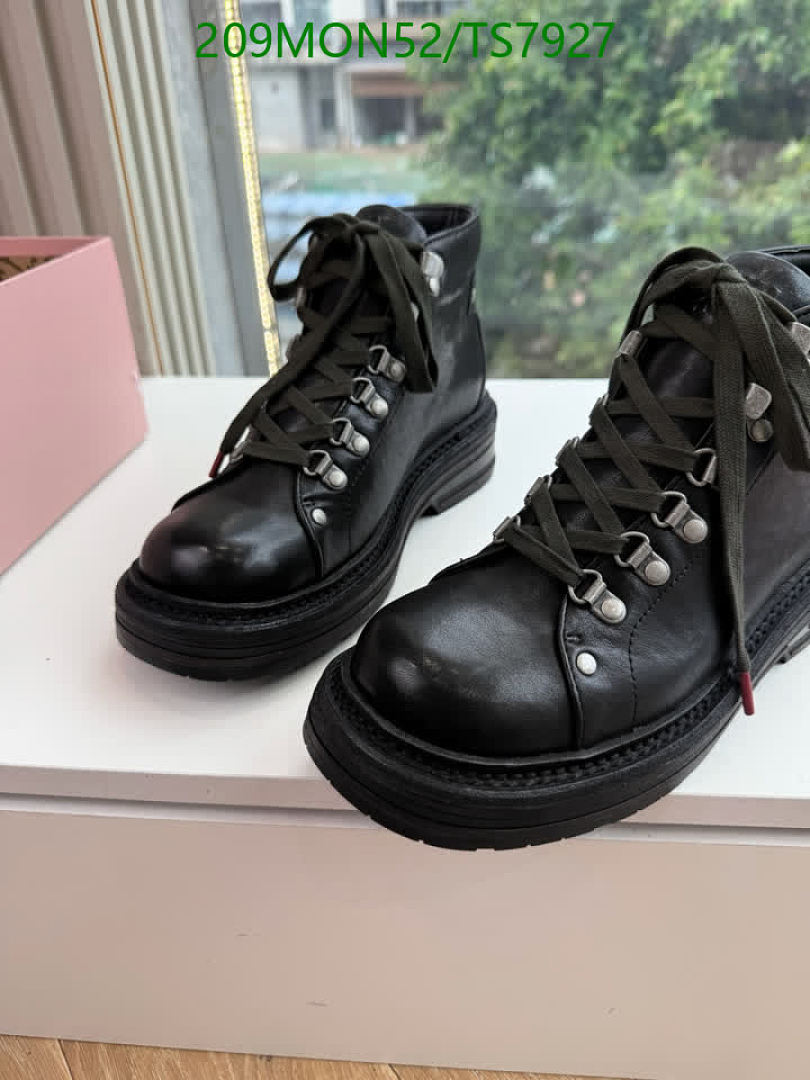 Miu Miu-Shoes(Women) Code: TS7927 $: 209USD