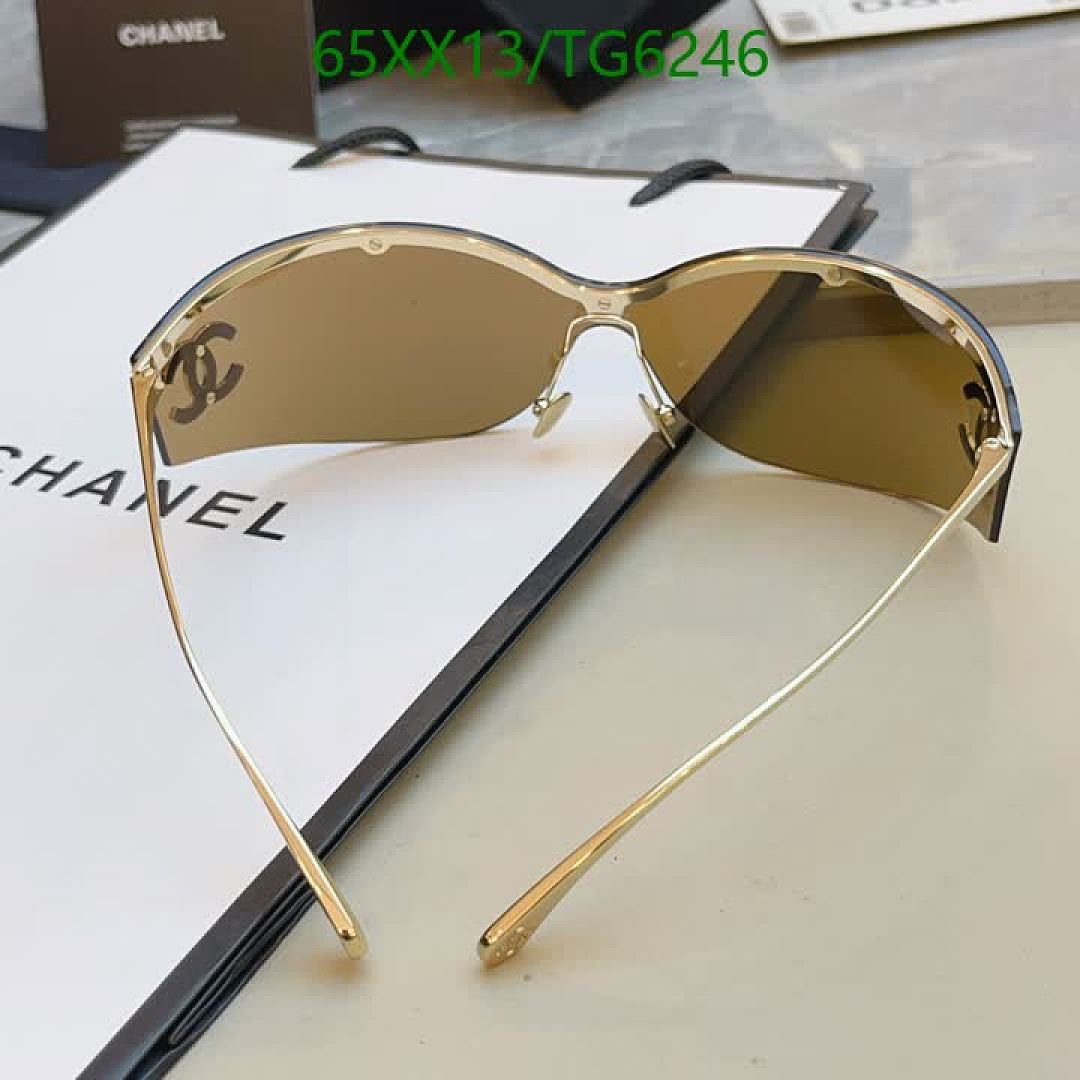 Chanel-Glasses Code: TG6246 $: 65USD