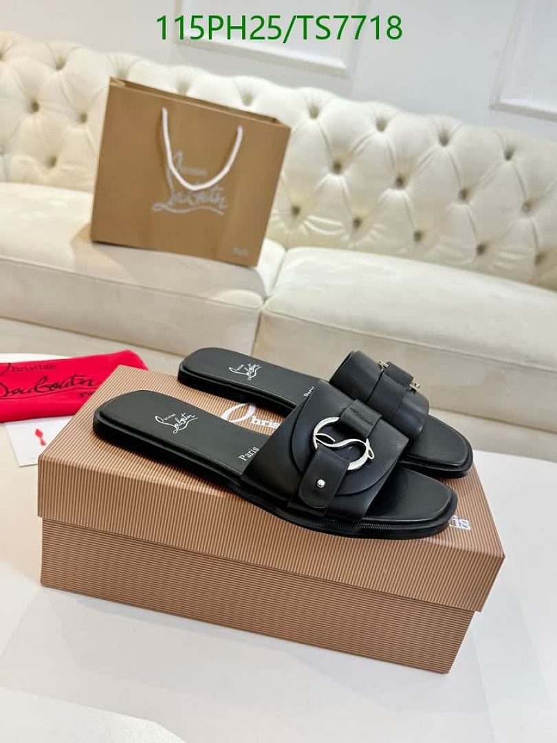 Christian Louboutin-Shoes(Women) Code: TS7718 $: 115USD