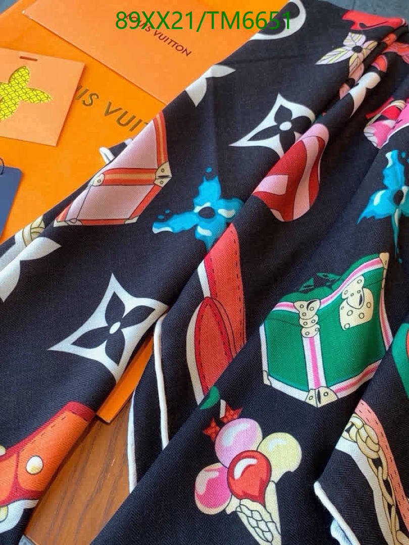 LV-Scarves Code: TM6651 $: 89USD