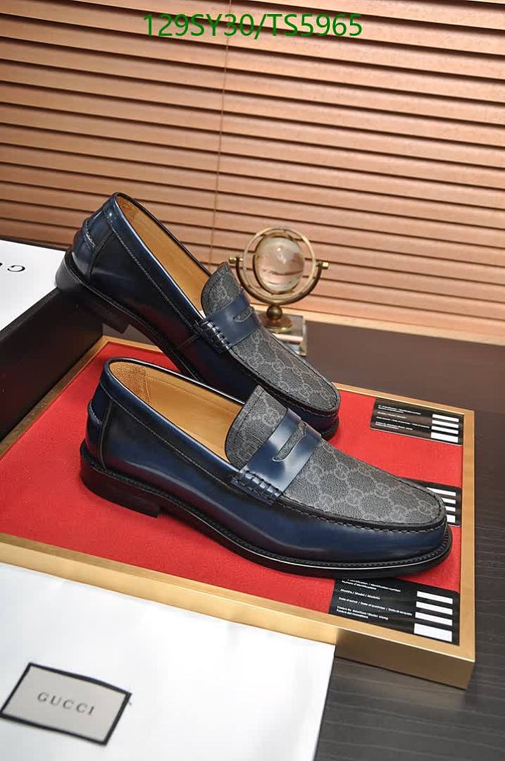 Gucci-Shoes(Men) Code: TS5965 $: 129USD