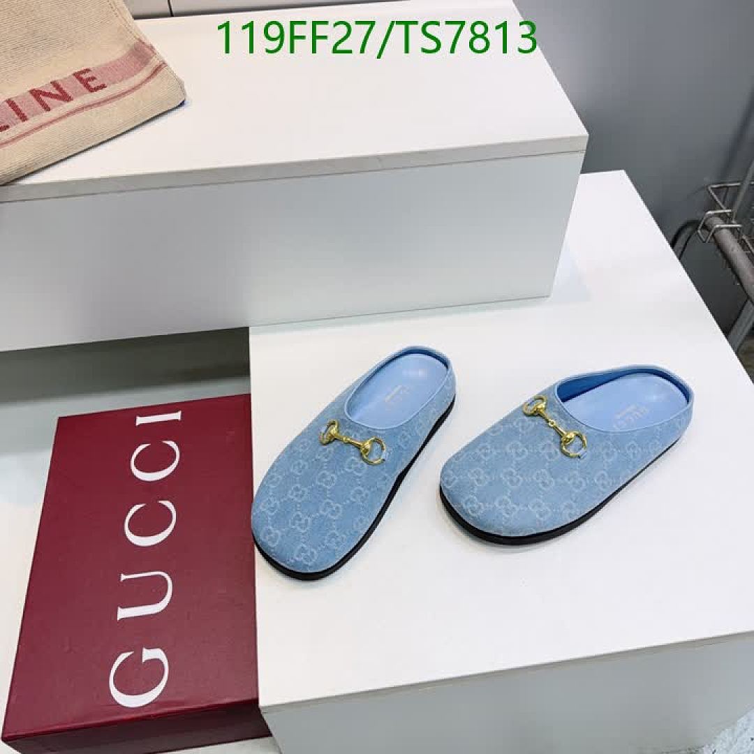 Gucci-Shoes(Women) Code: TS7813 $: 119USD