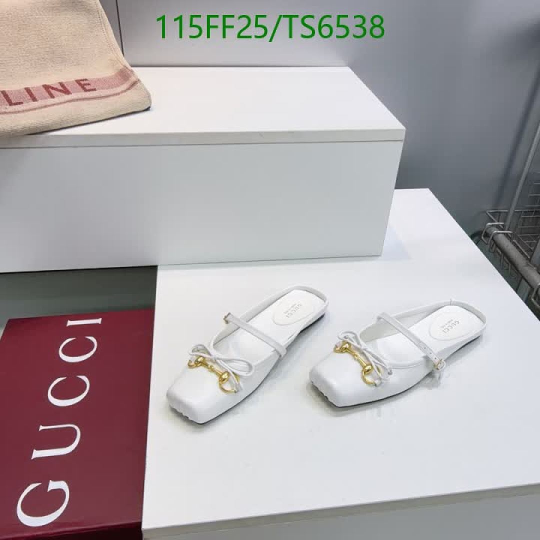 Gucci-Shoes(Women) Code: TS6538 $: 115USD