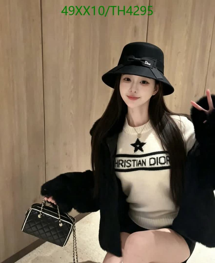 Dior-Hats Code: TH4295 $: 49USD