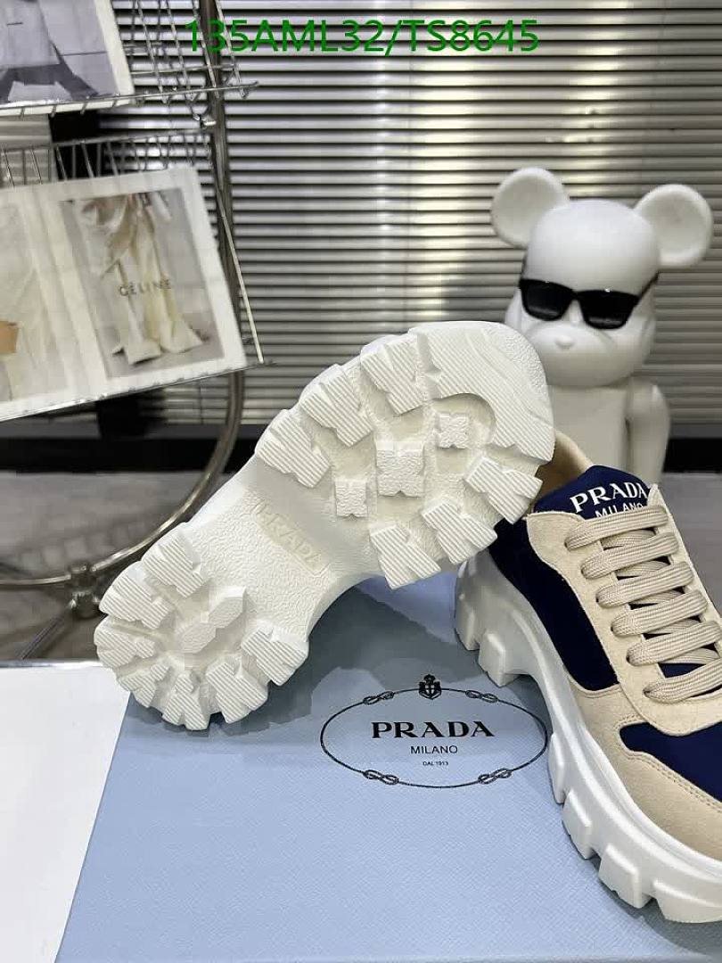Prada-Shoes(Men) Code: TS8645 $: 135USD