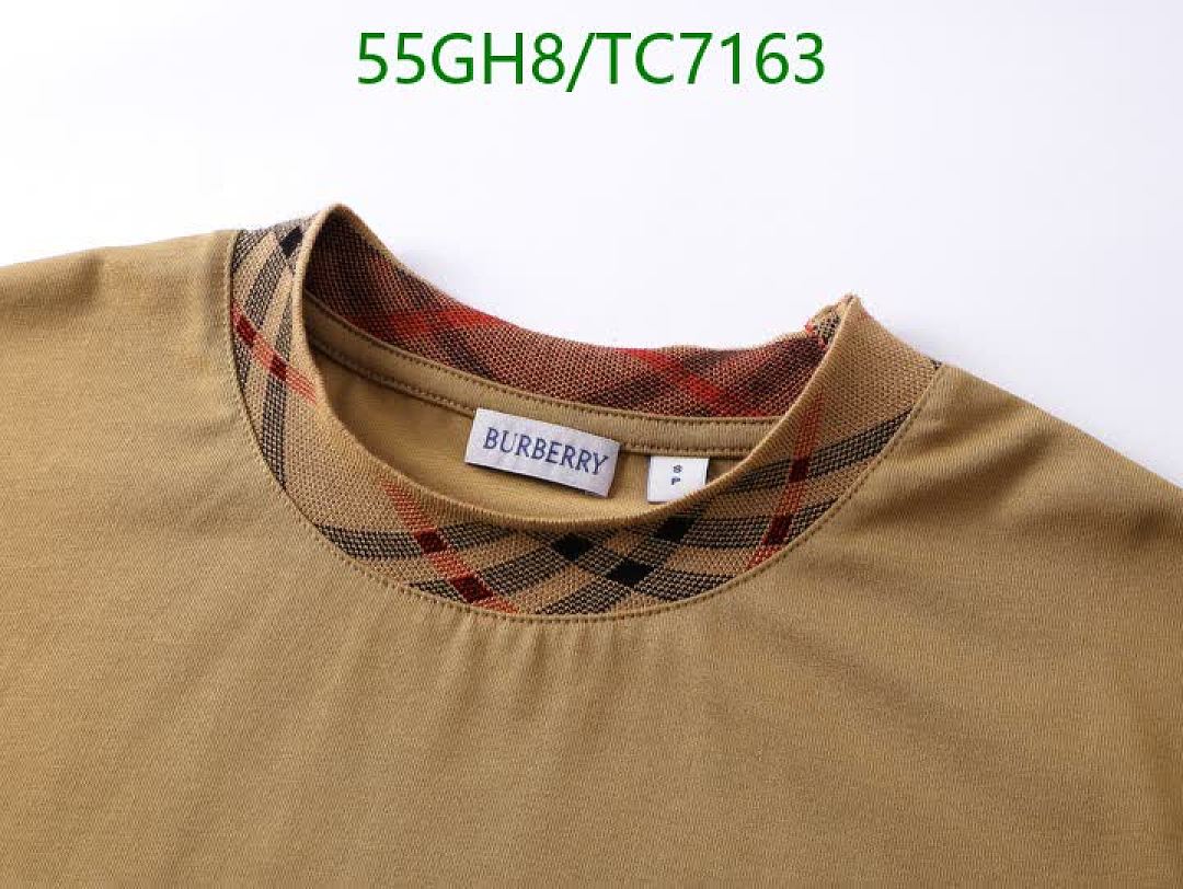 Burberry-Clothing Code: TC7163 $: 55USD