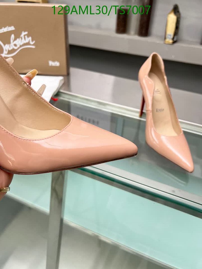 Christian Louboutin-Shoes(Women) Code: TS7007 $: 129USD