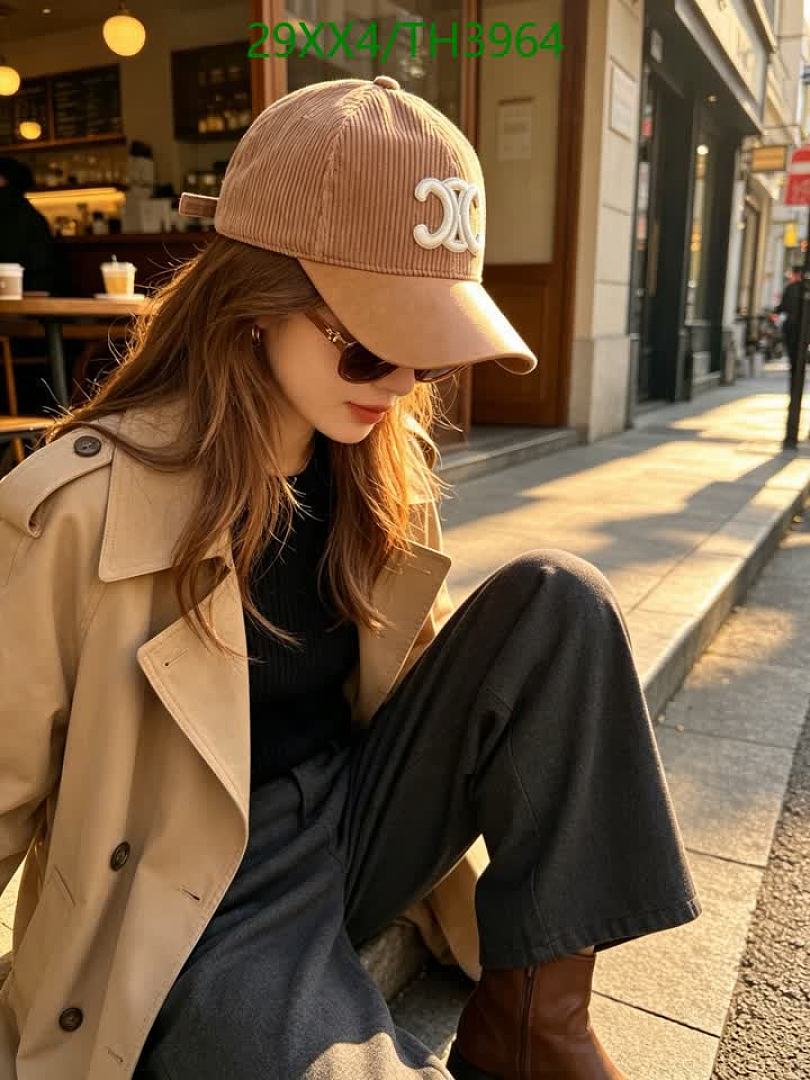 Celine-Hats Code: TH3964 $: 29USD