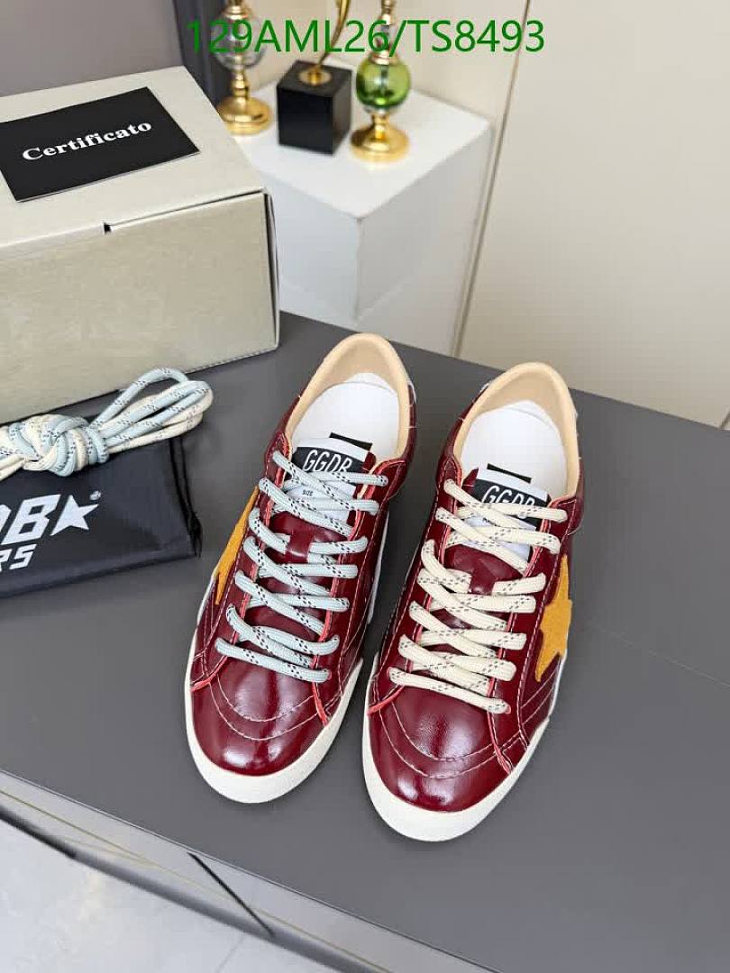 Golden Goose-Shoes(Men) Code: TS8493 $: 129USD