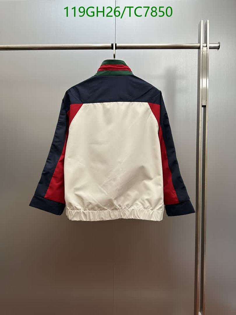 Gucci-Clothing Code: TC7850 $: 119USD