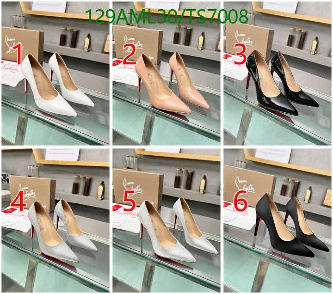 Christian Louboutin-Shoes(Women) Code: TS7008 $: 129USD