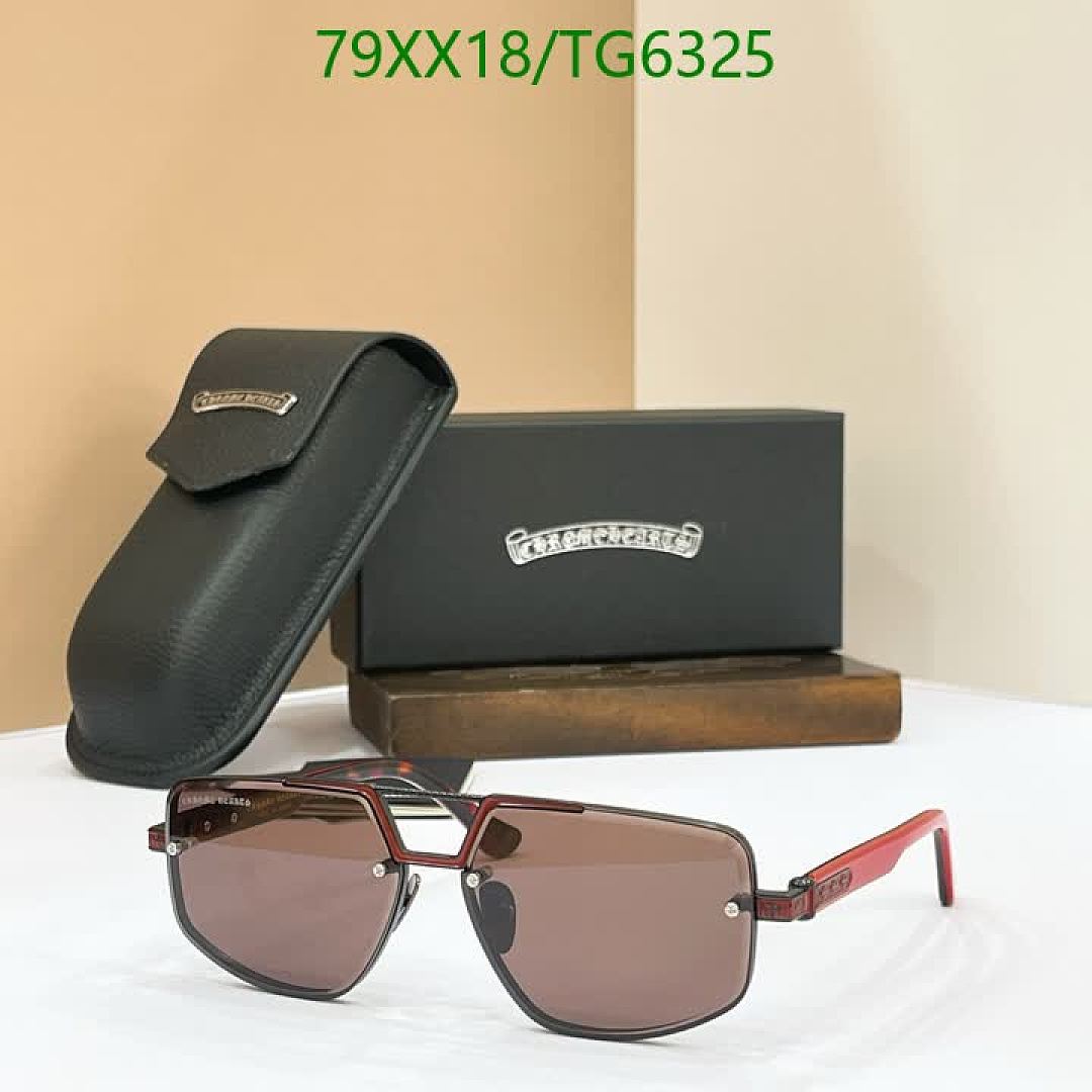 Chrome Hearts-Glasses Code: TG6325 $: 79USD