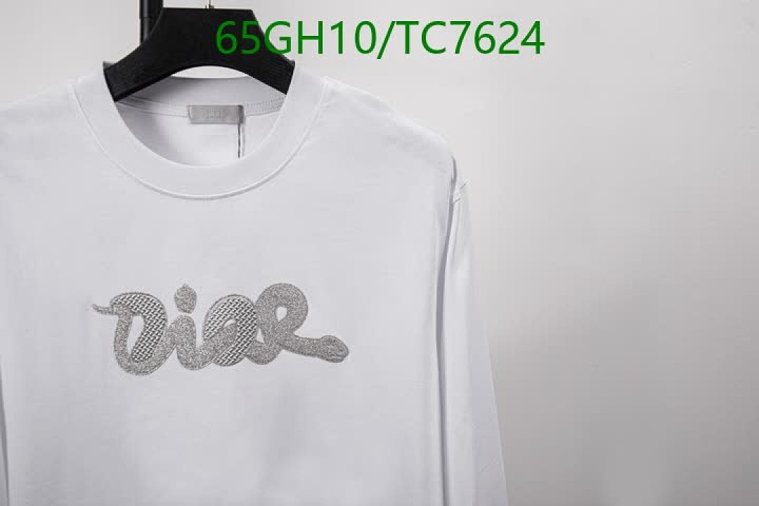 Dior-Clothing Code: TC7624 $: 65USD
