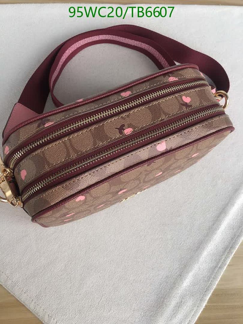 Coach-Bags(4A) Code: TB6607 $: 95USD