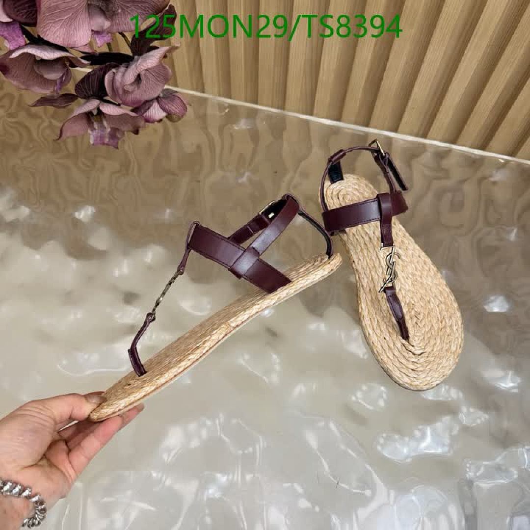 YSL-Shoes(Women) Code: TS8394 $: 125USD