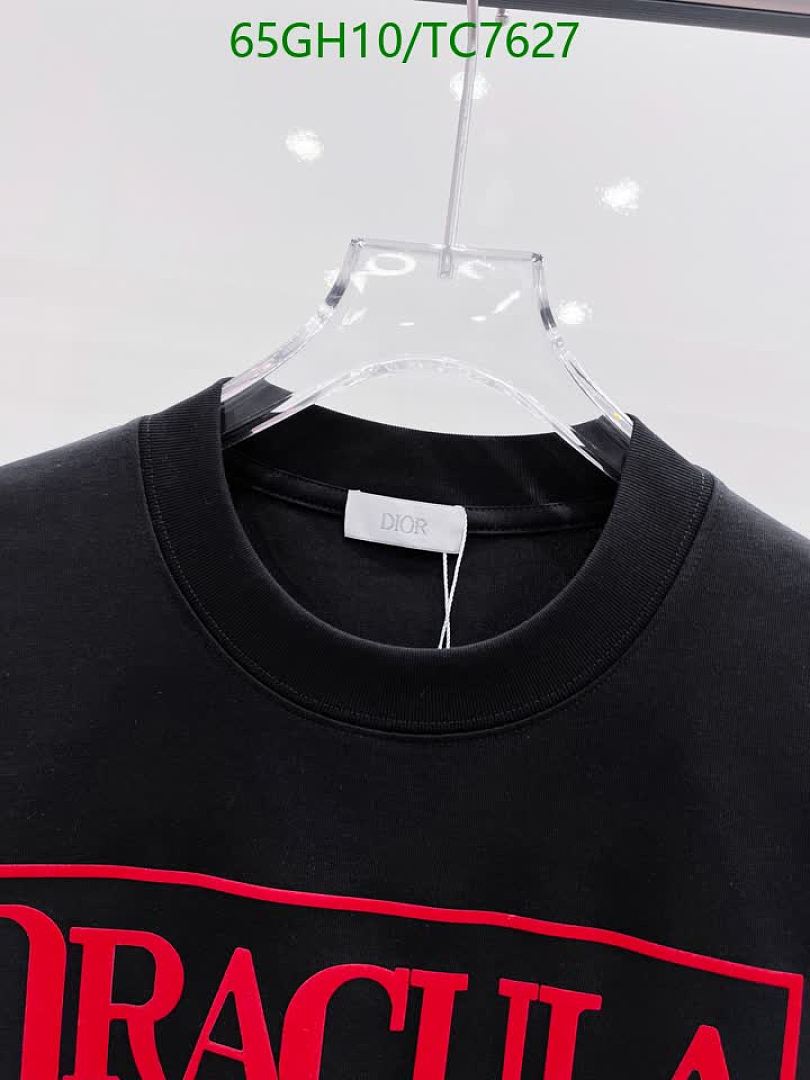 Dior-Clothing Code: TC7627 $: 65USD