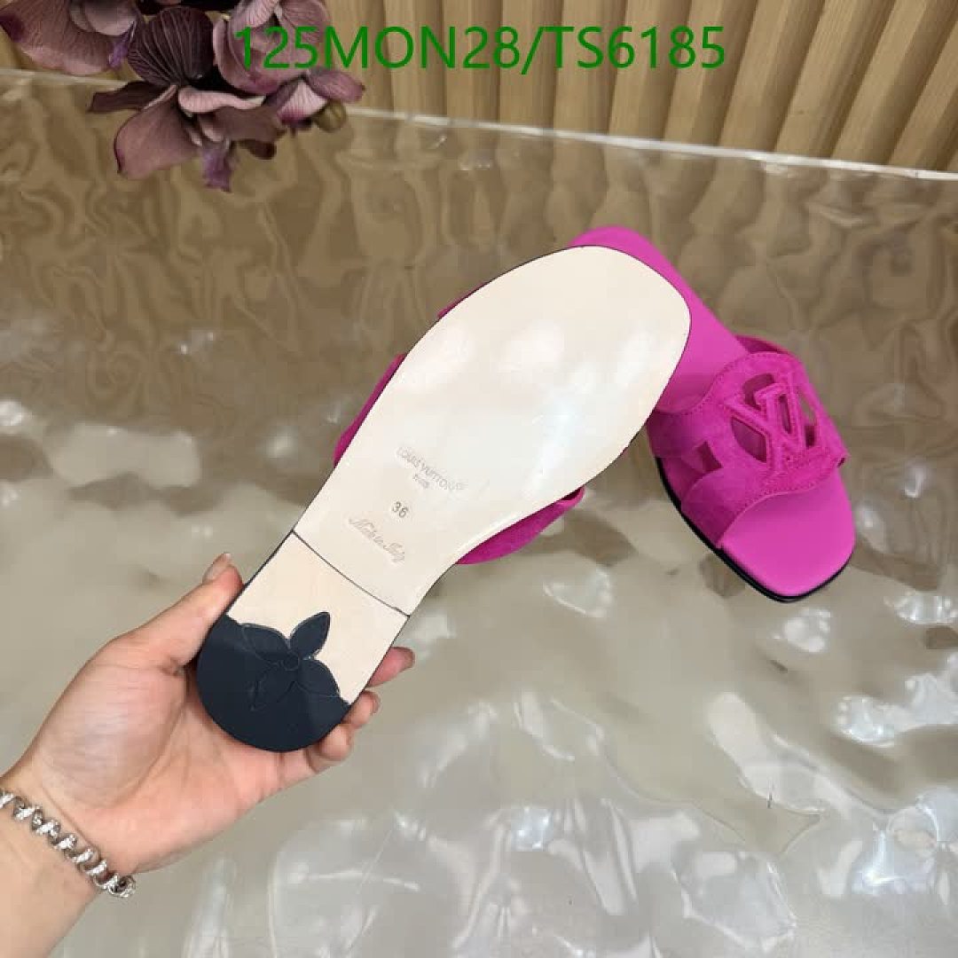 LV-Shoes(Women) Code: TS6185 $: 125USD