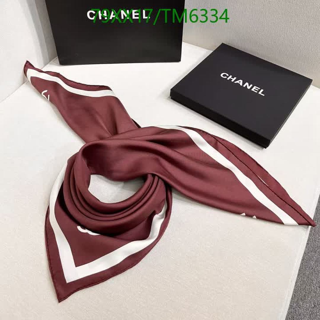Chanel-Scarves Code: TM6334 $: 79USD