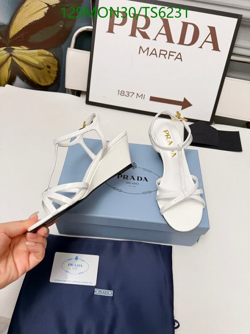 Prada-Shoes(Women) Code: TS6231 $: 129USD