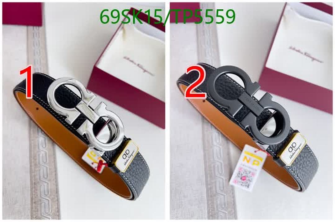 Ferragamo-Belts Code: TP5559 $: 69USD
