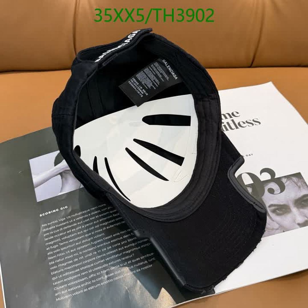 Balenciaga-Hats Code: TH3902 $: 35USD