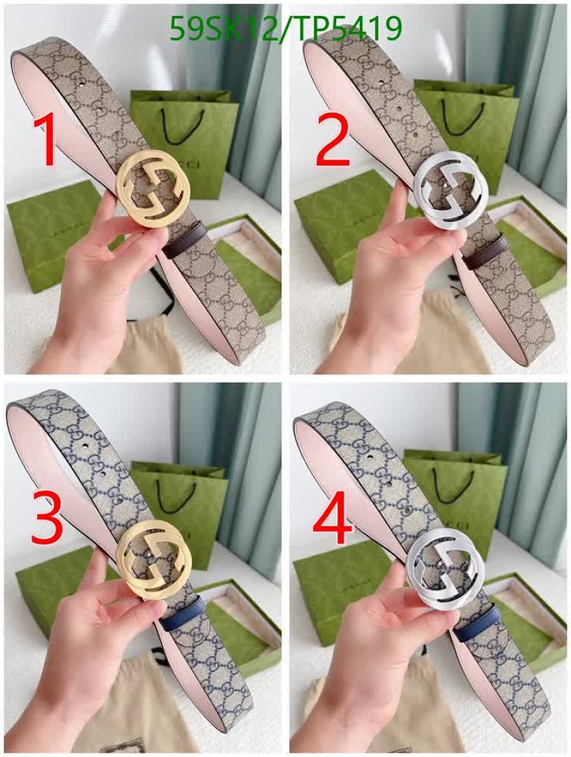 Gucci-Belts Code: TP5419 $: 59USD