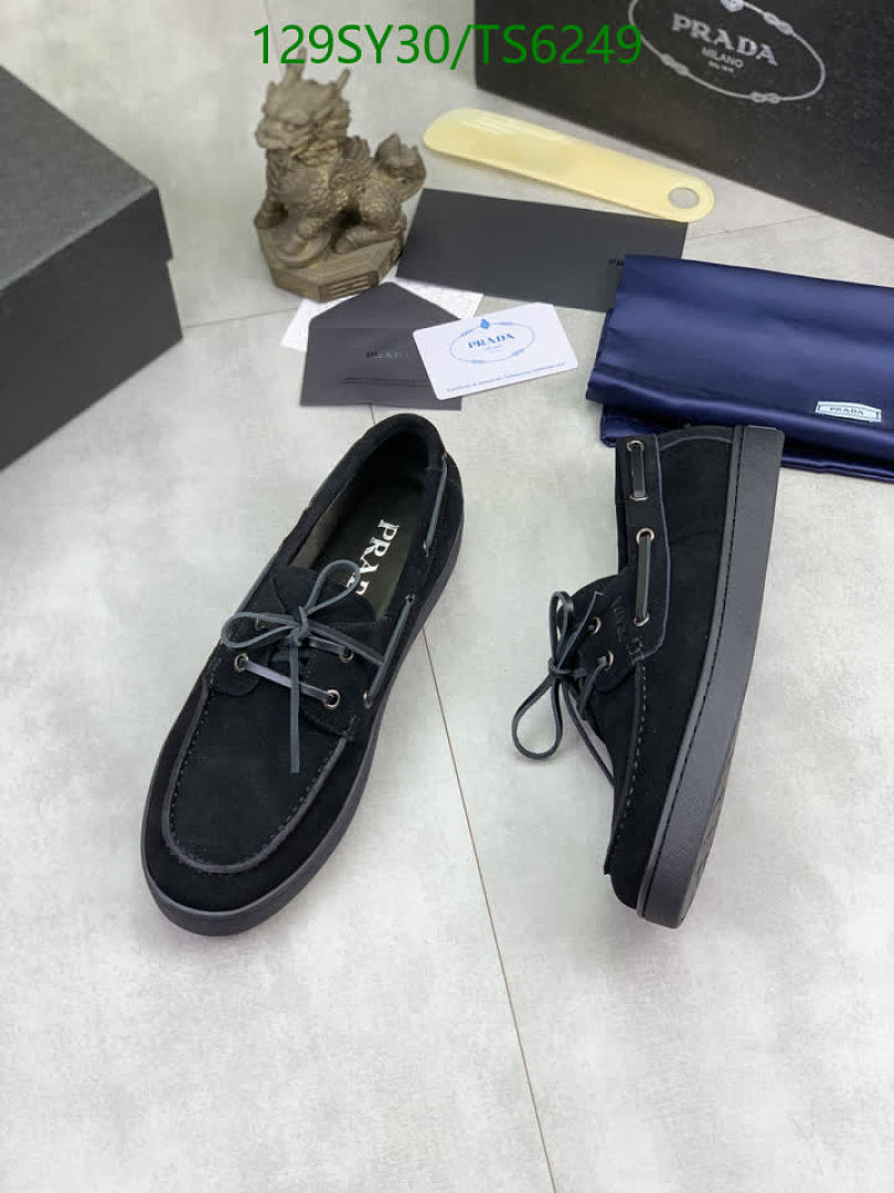 Prada-Shoes(Men) Code: TS6249 $: 129USD