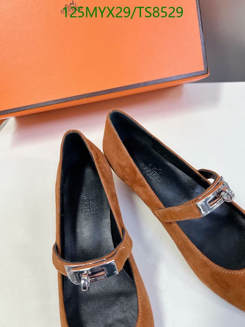 Hermes-Shoes(Women) Code: TS8529 $: 125USD