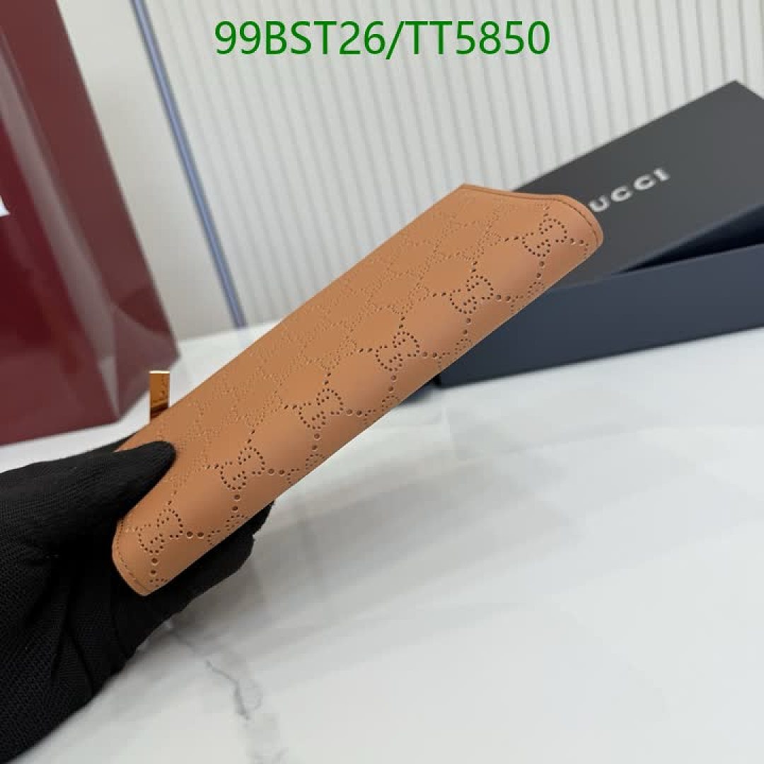 Gucci-Wallets(5A) Code: TT5850 $: 99USD