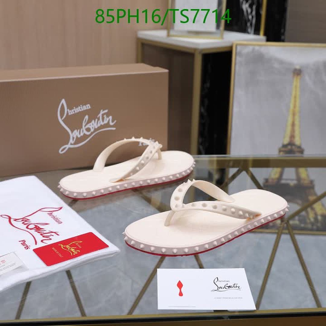 Christian Louboutin-Shoes(Women) Code: TS7714 $: 85USD